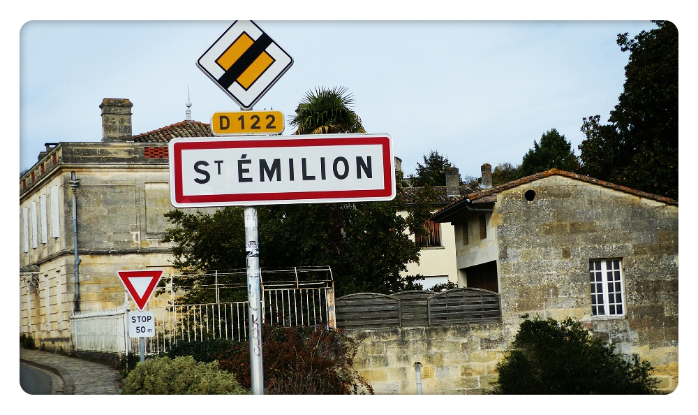 Welcome to Saint-Émilion