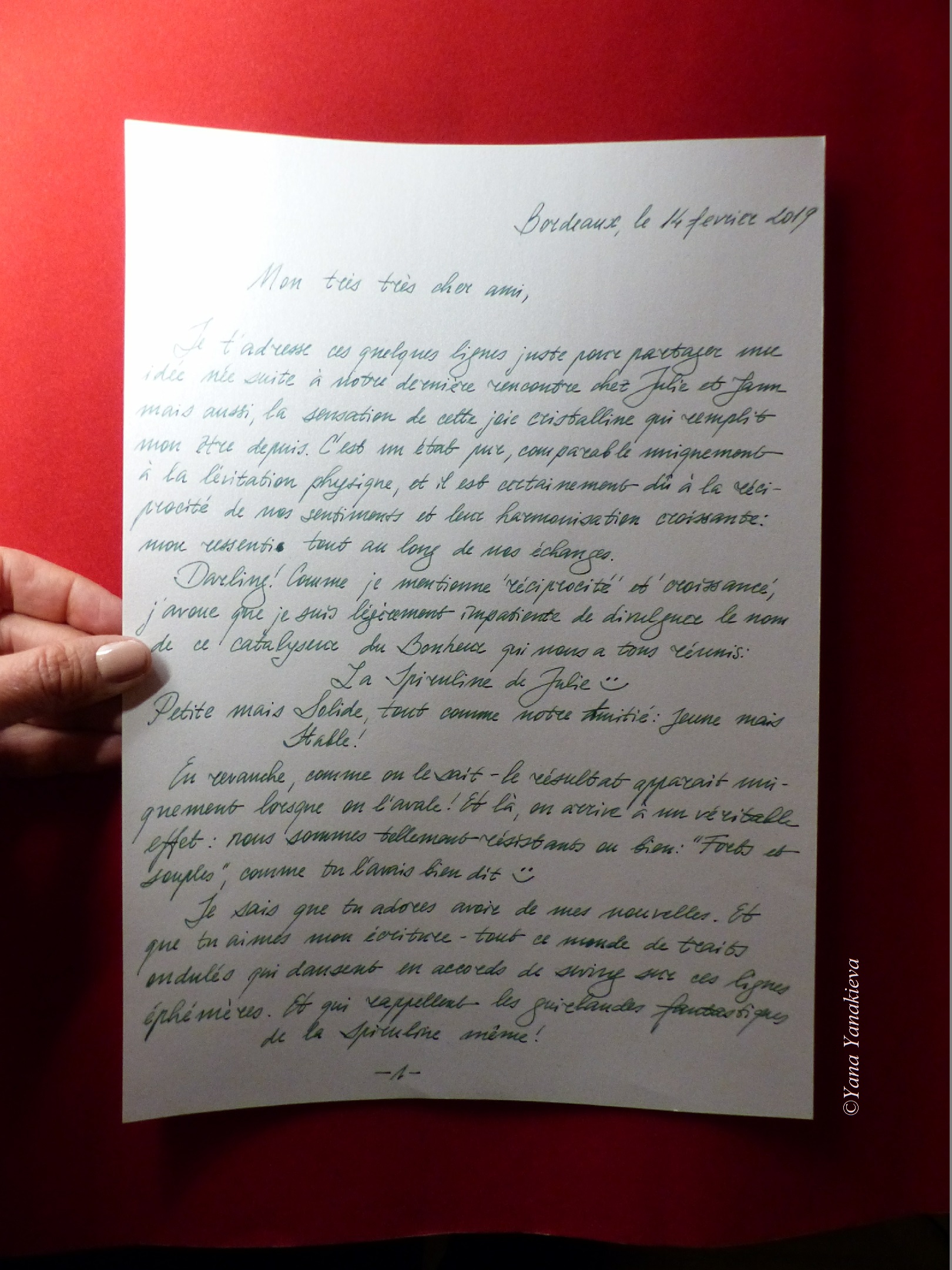 LA LETTRE