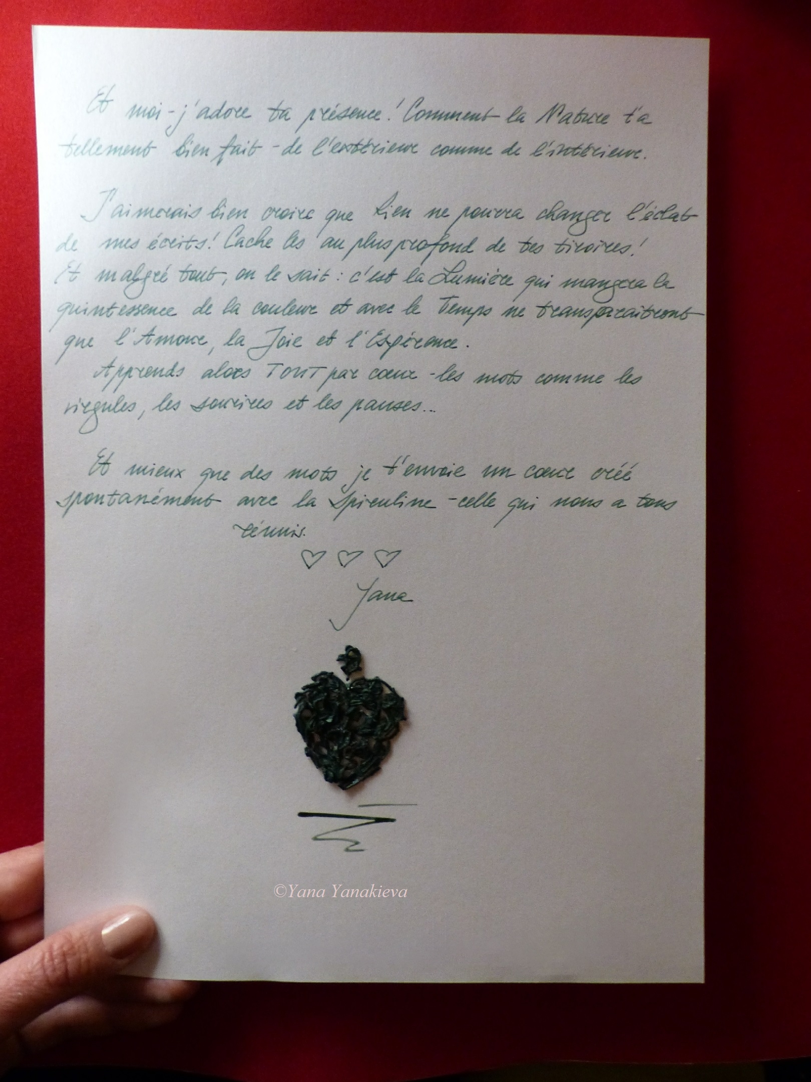 LA LETTRE