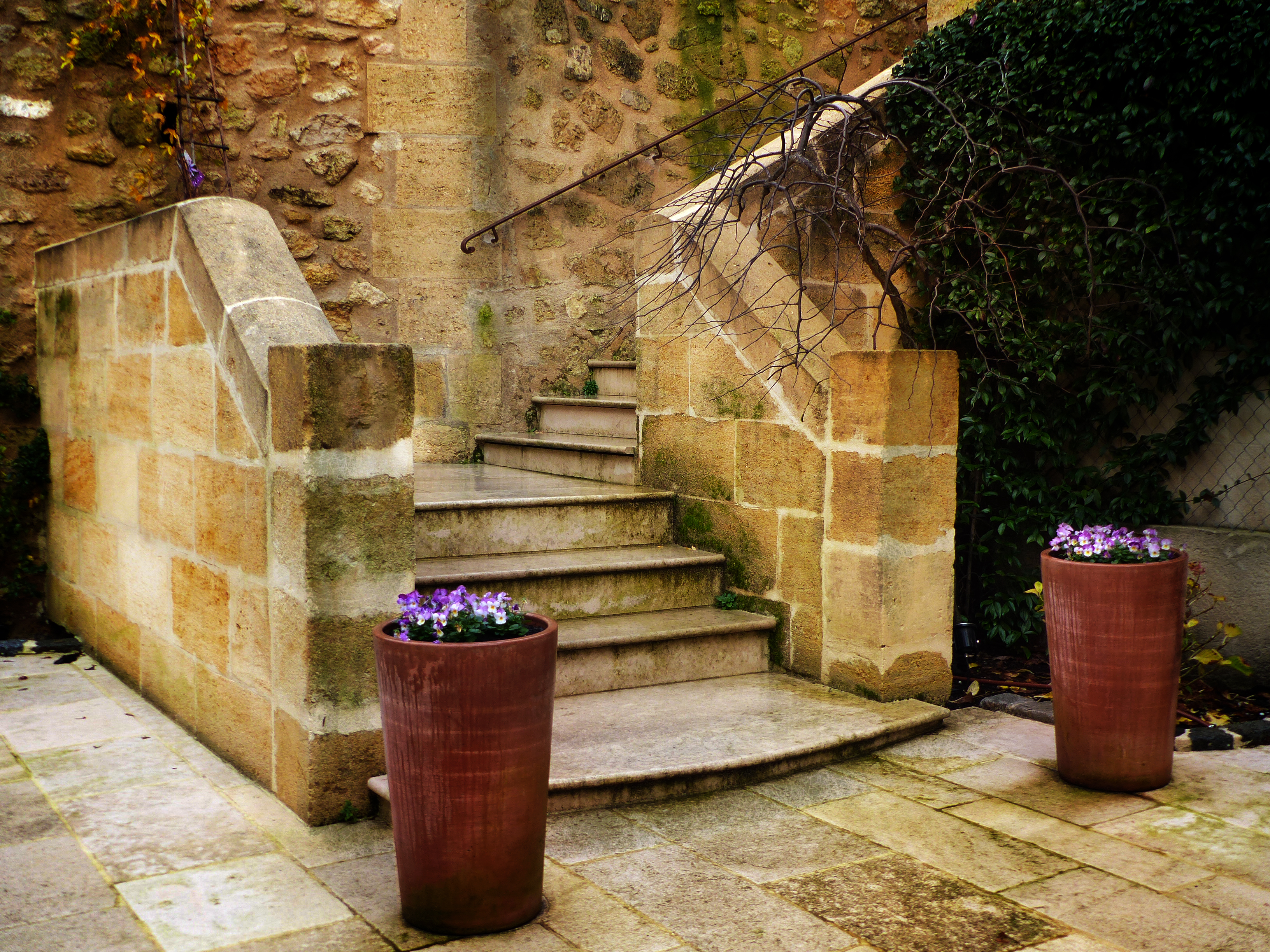 The Perfumed Staircase