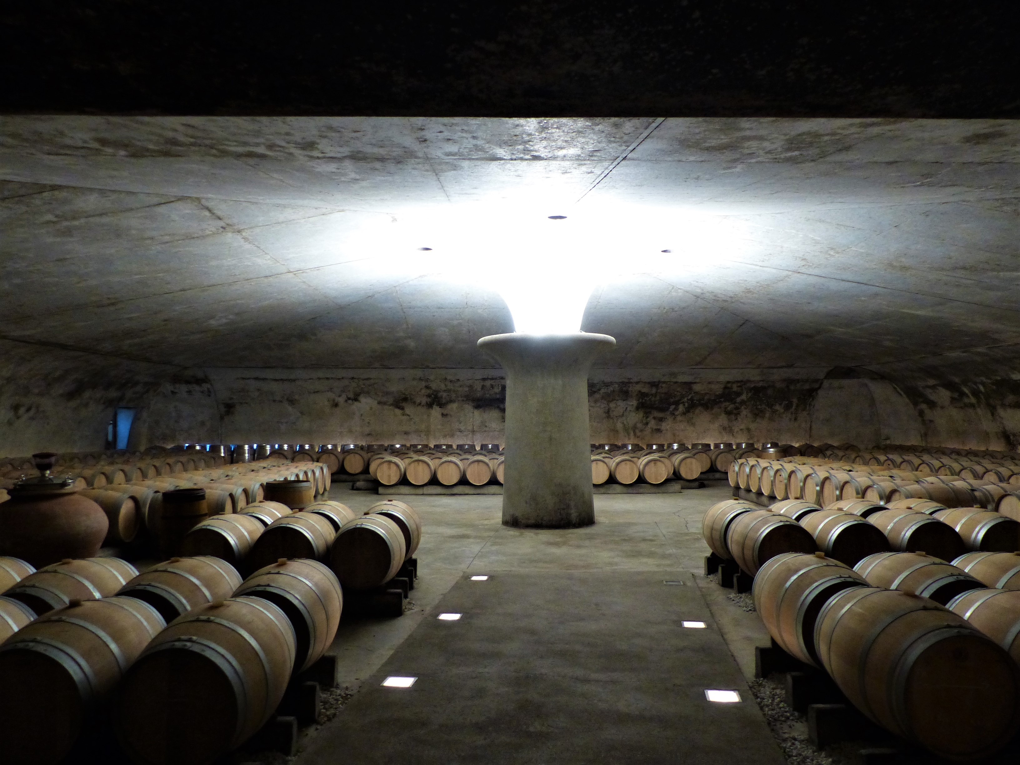 The Wine cellar: the treasure!