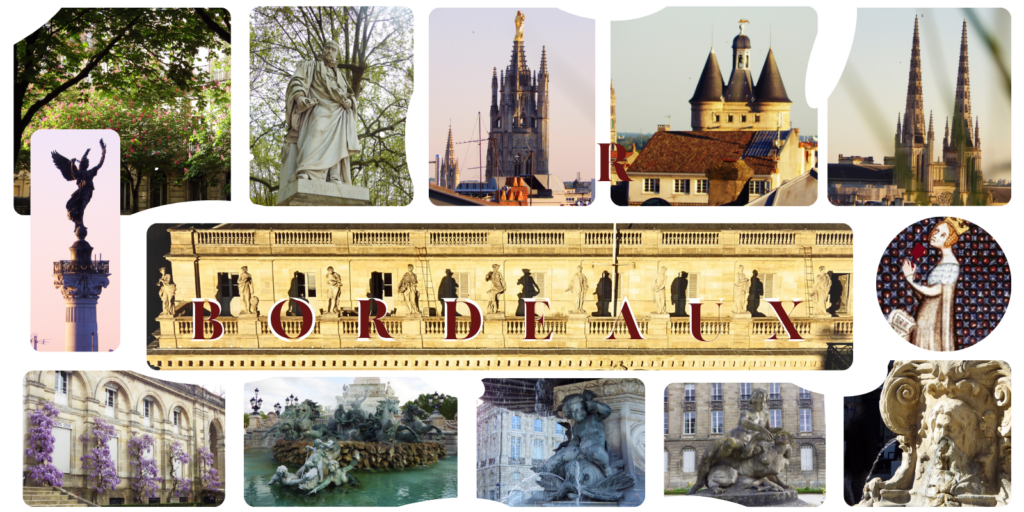Monuments et symboles de Bordeaux – image d’accueil du site Wine Fluently